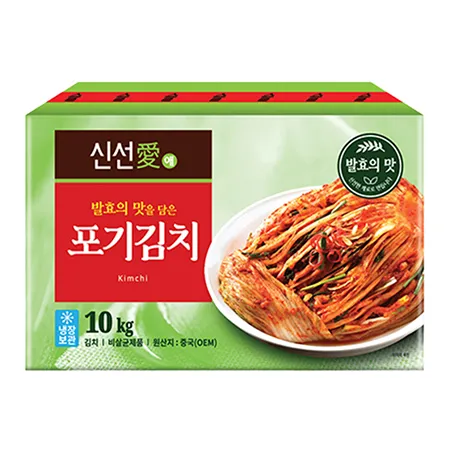 신선애 쫑슬라이스김치 10kg