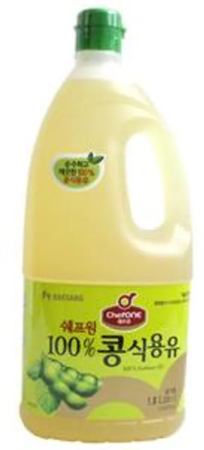 쉐프원 콩식용유 1.8 L 이미지