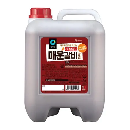청정원 화끈한매운갈비양념 10kg