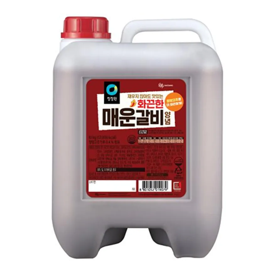 청정원 화끈한매운갈비양념 10kg 이미지