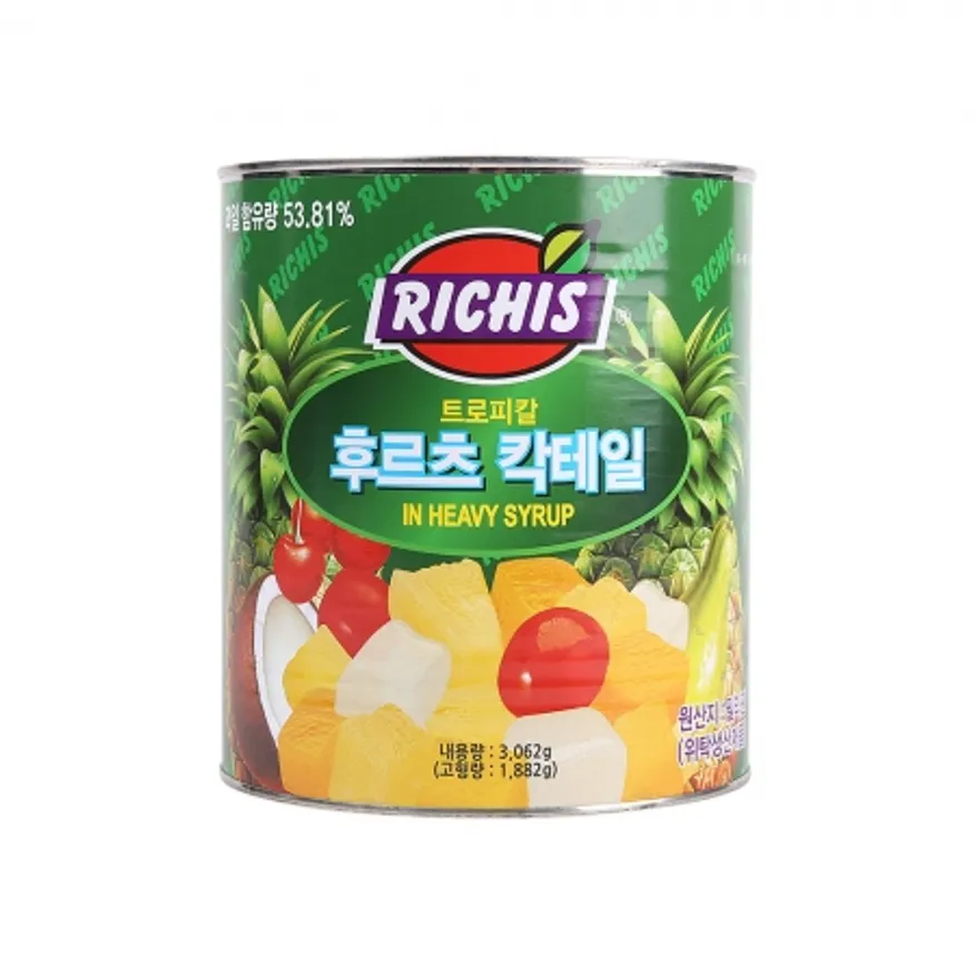 동서후르츠칵테일 3.062KG 이미지