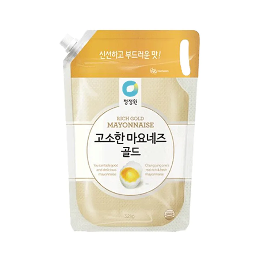 청정원 고소한마요네즈 3.2kg(스파우트) 이미지