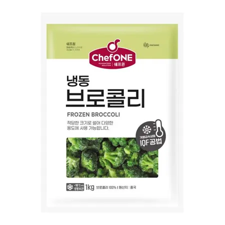 쉐프원 냉동브로콜리 1kg