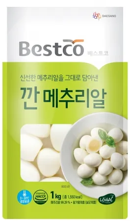 베스트코깐메추리알1kg