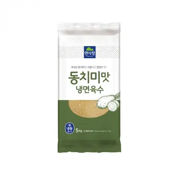 면사랑동치미냉면육수 5kg