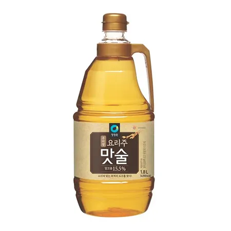 청정원 우리쌀요리주맛술 1.8L