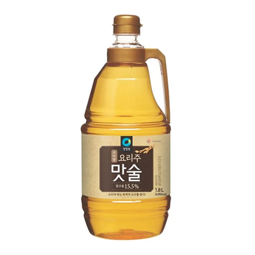 청정원 우리쌀요리주맛술 1.8L 이미지