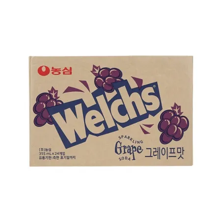 웰치스 그레이프맛 355ml(24입)