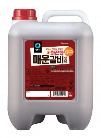 청정원 화끈한매운갈비양념 10kg