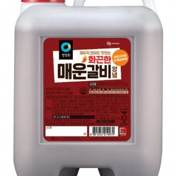 청정원 화끈한매운갈비양념 10kg