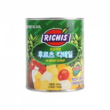 동서후르츠칵테일 850G