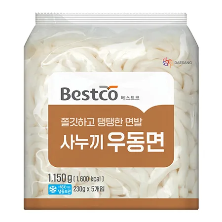 베스트코 사누끼우동면 1.15kg