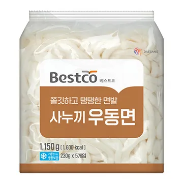 베스트코 사누끼우동면 1.15kg