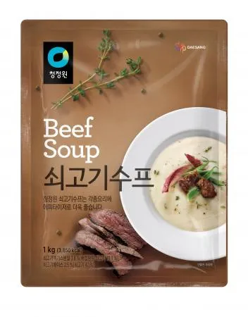 청정원 쇠고기수프 1kg