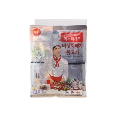태종 버섯 뚝배기불고기 400g