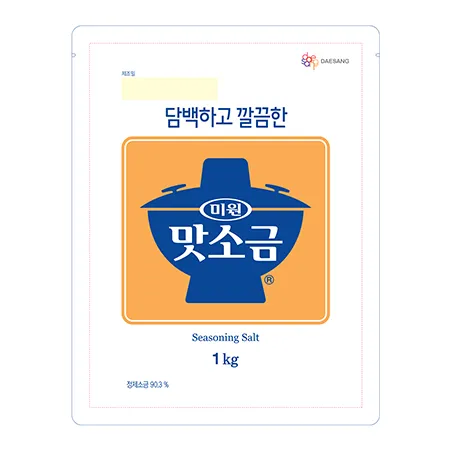 미원 맛소금 1kg