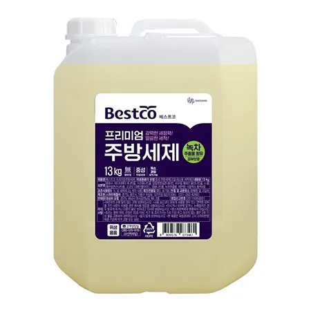 베스트코 프리미엄주방세제 13kg