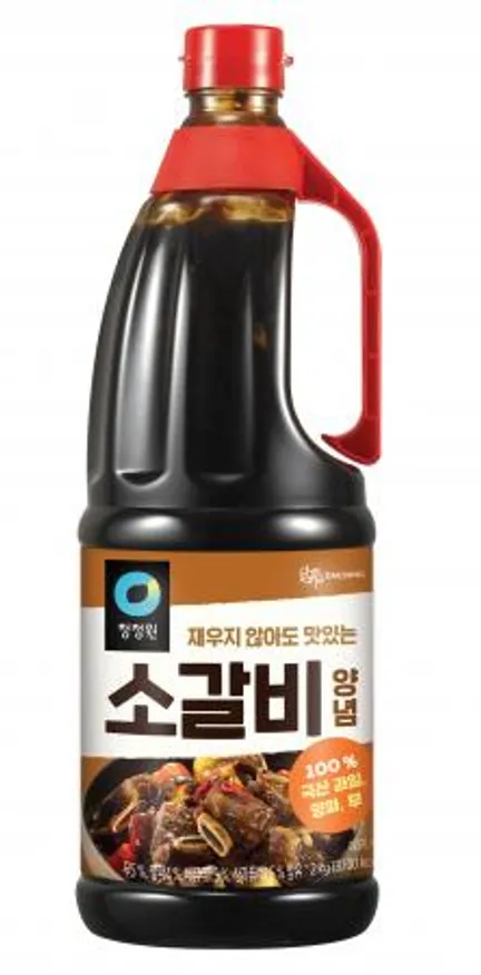 청정원 소갈비양념 2kg 이미지