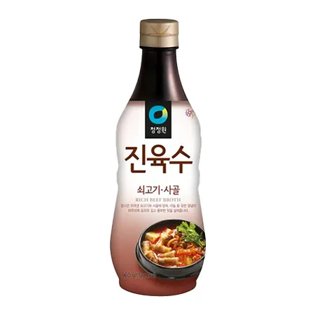 청정원 진육수 960g