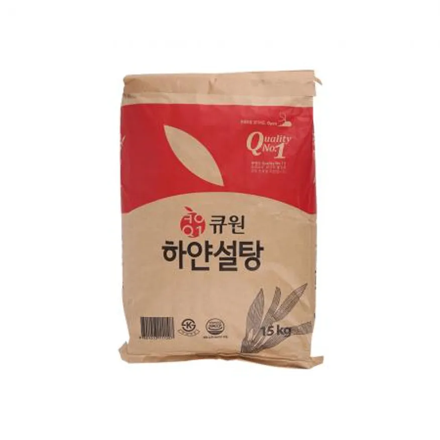 큐원 하얀설탕 15kg 이미지