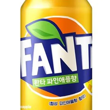 코카콜라 환타파인애플향 355ml(24입)