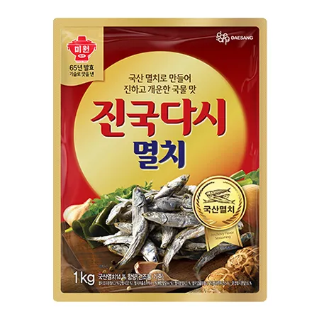 미원 진국다시멸치 1kg