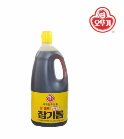 오뚜기 옛날 참기름 오쉐프 1.8L
