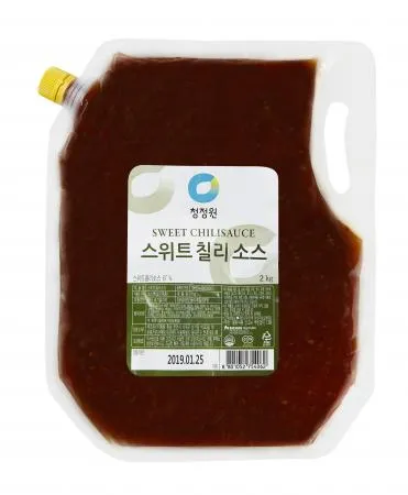 청정원 스위트칠리소스 2kg