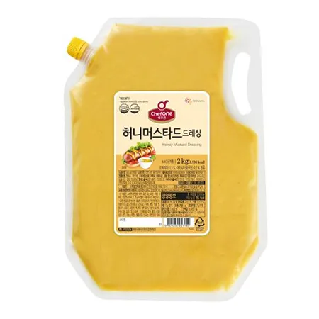 쉐프원 허니머스타드드레싱 2kg