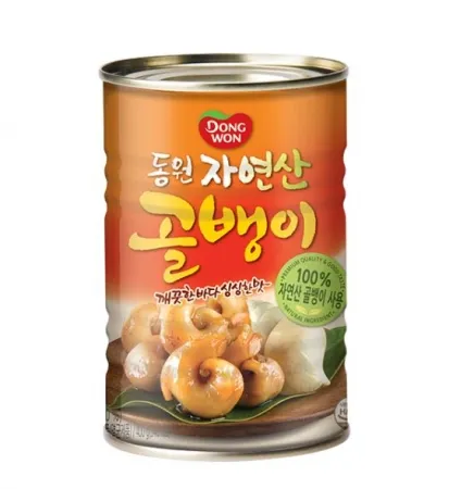 동원자연산골뱅이 400G