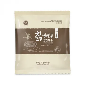 하우촌 칡냉면용 냉면육수 2.5kg