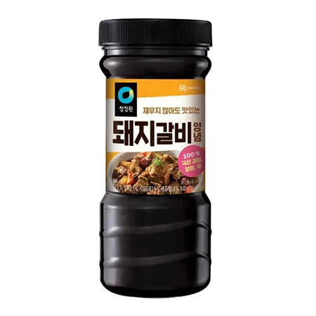 청정원 돼지갈비양념 840g