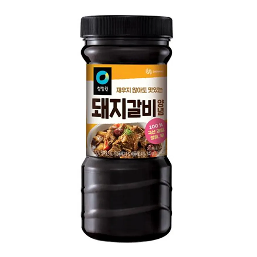 청정원 돼지갈비양념 840g 이미지