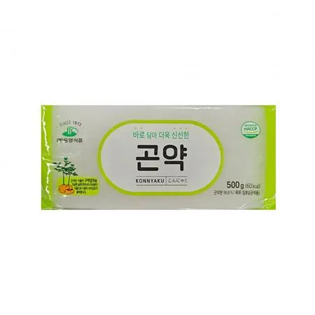 동양묵곤약 500g