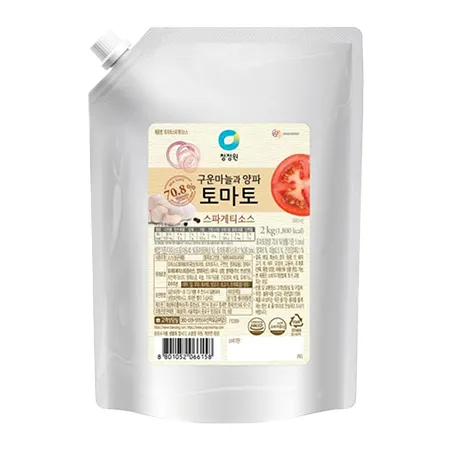 청정원 토마토스파게티소스 2kg