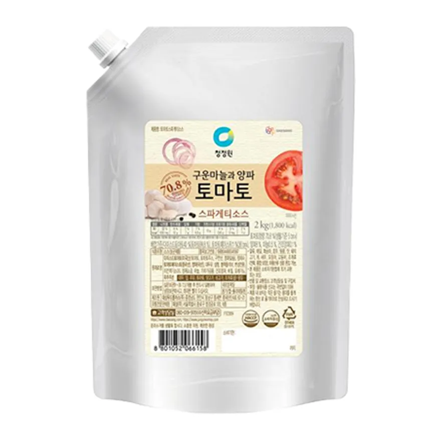 청정원 토마토스파게티소스 2kg 이미지