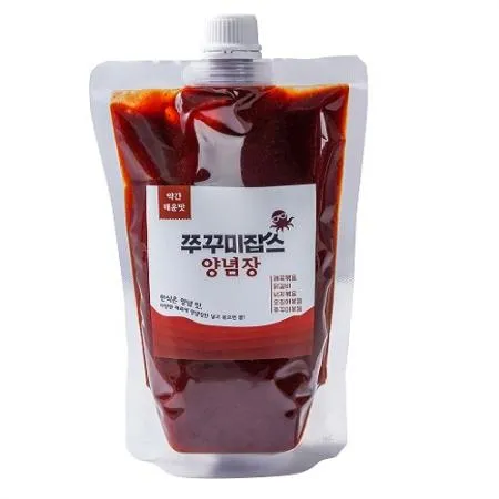 [샘플]400g 매콤 만능양념장(볶음용) -아주매운맛(불닭라면 정도)
