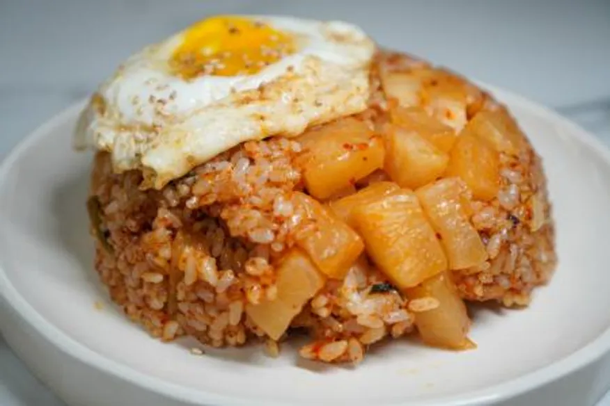 업소용 대용량 풍년들 수입 깍두기 중국산 10kg 종이박스 이미지