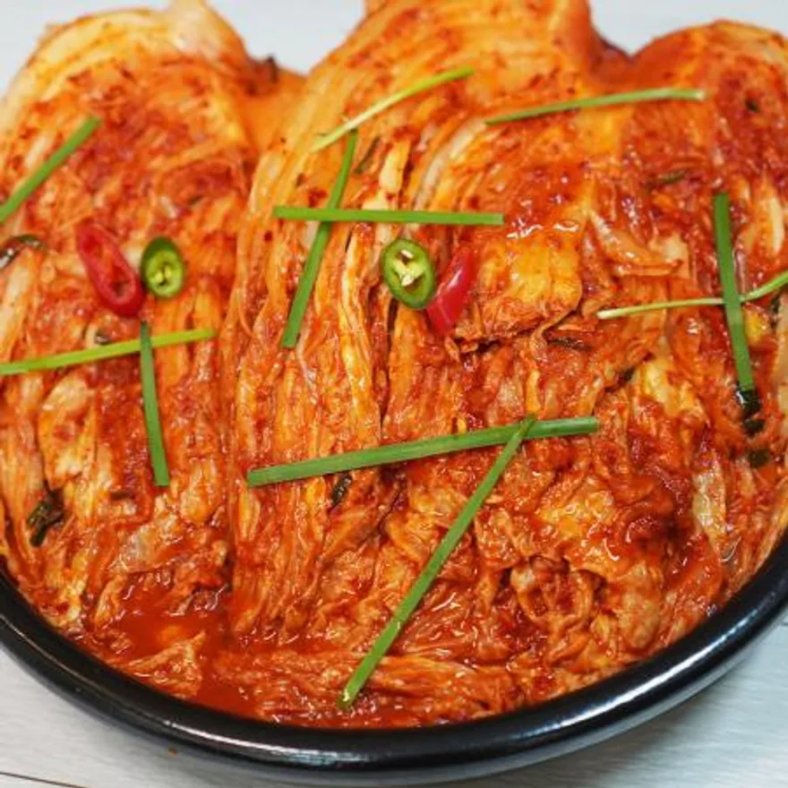 사랑 배추 포기김치 10kg 아이스박스 이미지