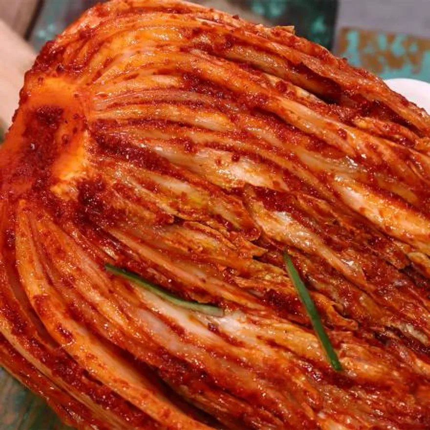 사랑 배추 포기김치 10kg 아이스박스 이미지
