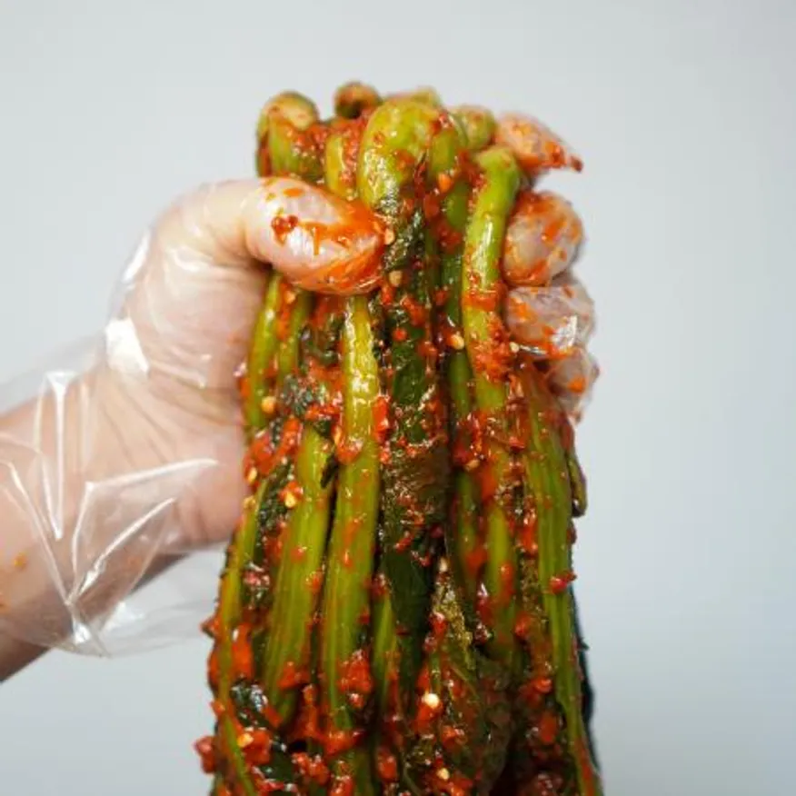 알싸하고 맛있는 풍년들 갓김치 10kg 이미지