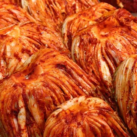 사랑 맛김치 썰은김치 10kg 아이스박스 이미지