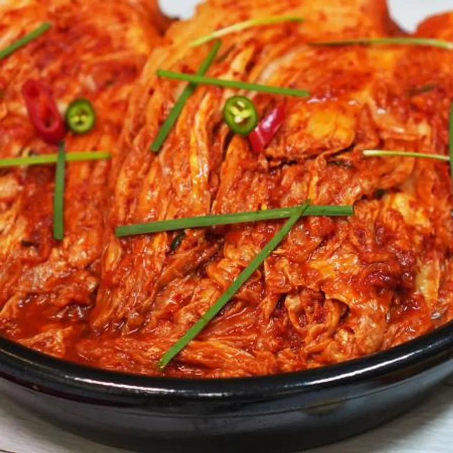 사랑 맛김치 썰은김치 10kg 아이스박스 이미지