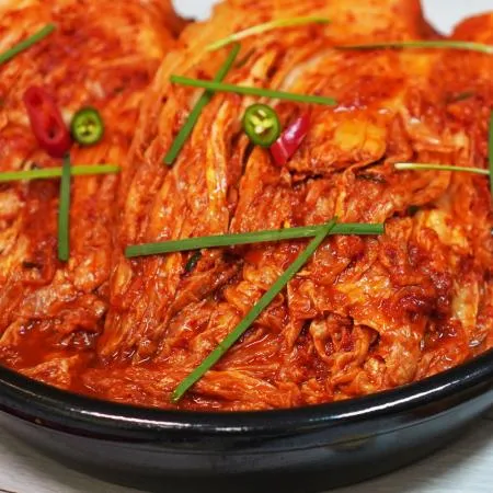 사랑 맛김치 썰은김치 10kg 아이스박스 이미지