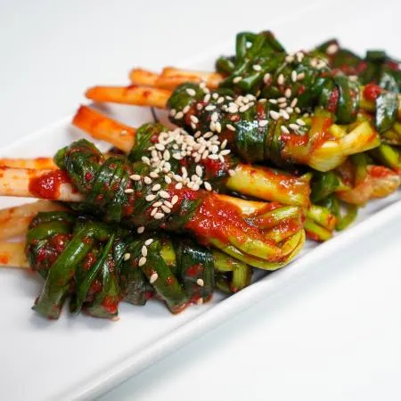 풍년들 맛있는 업소용 대용량 쪽파김치 10kg 이미지