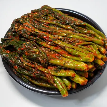 알싸하고 맛있는 풍년들 갓김치 10kg 아이스박스 이미지