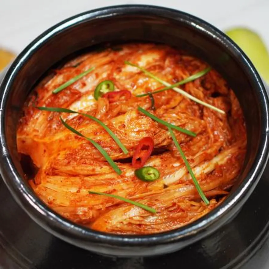 사랑 맛김치 썰은김치 10kg 아이스박스 이미지