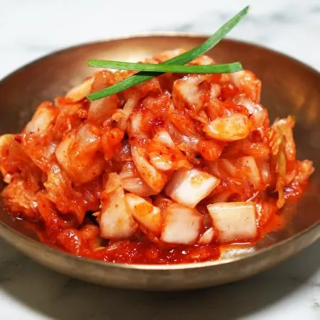 풍년들 잘게 썰린 슬라이스 김치 10kg 아이스박스 이미지