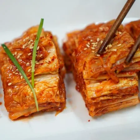 햇살가 맛김치 썰은김치 3kg HACCP 국산배추 업소용 대용량 식자재김치 이미지