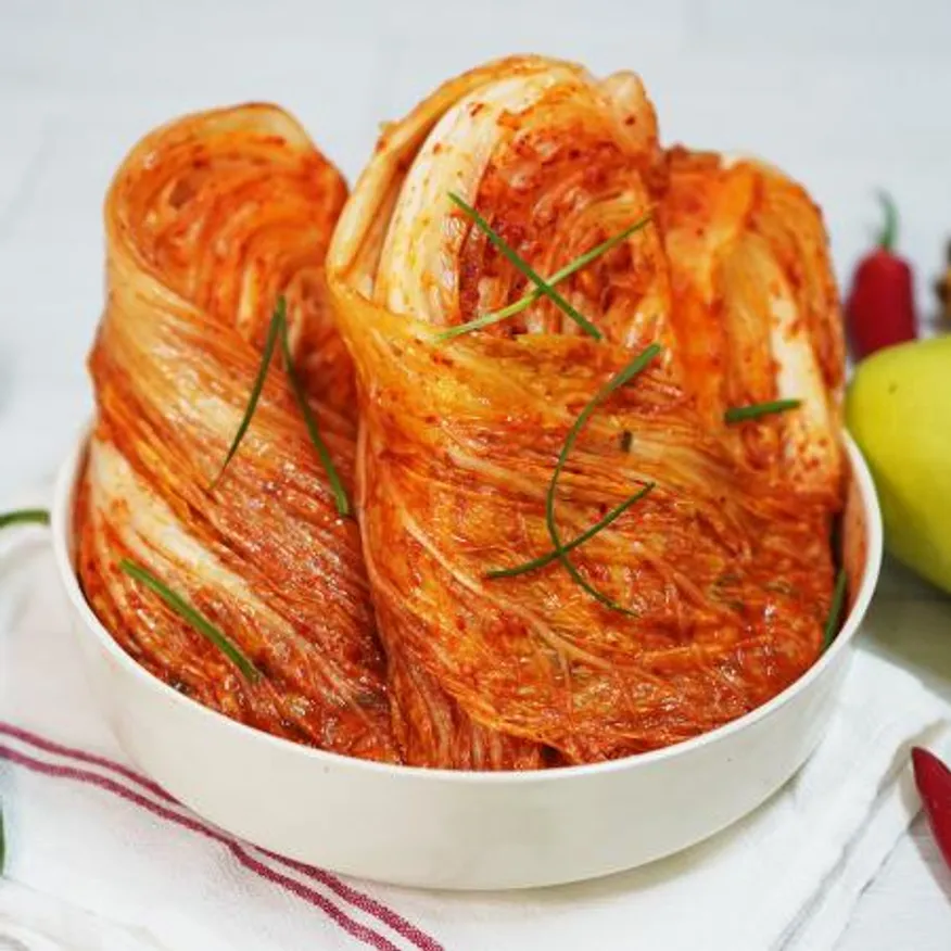 햇살가 포기김치 10kg HACCP 국산배추 업소용 대용량 식자재김치 이미지